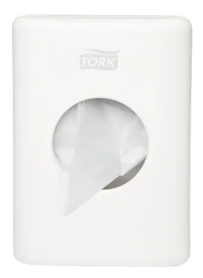 Holder Hyg.Poser Hvit B5 Disp Tork