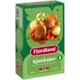 KJØTTKAKER MED GULRØTTER OG POTETER LITEN PORSJON 355G FJORD