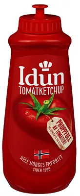 Tomatketchup 910g Idun