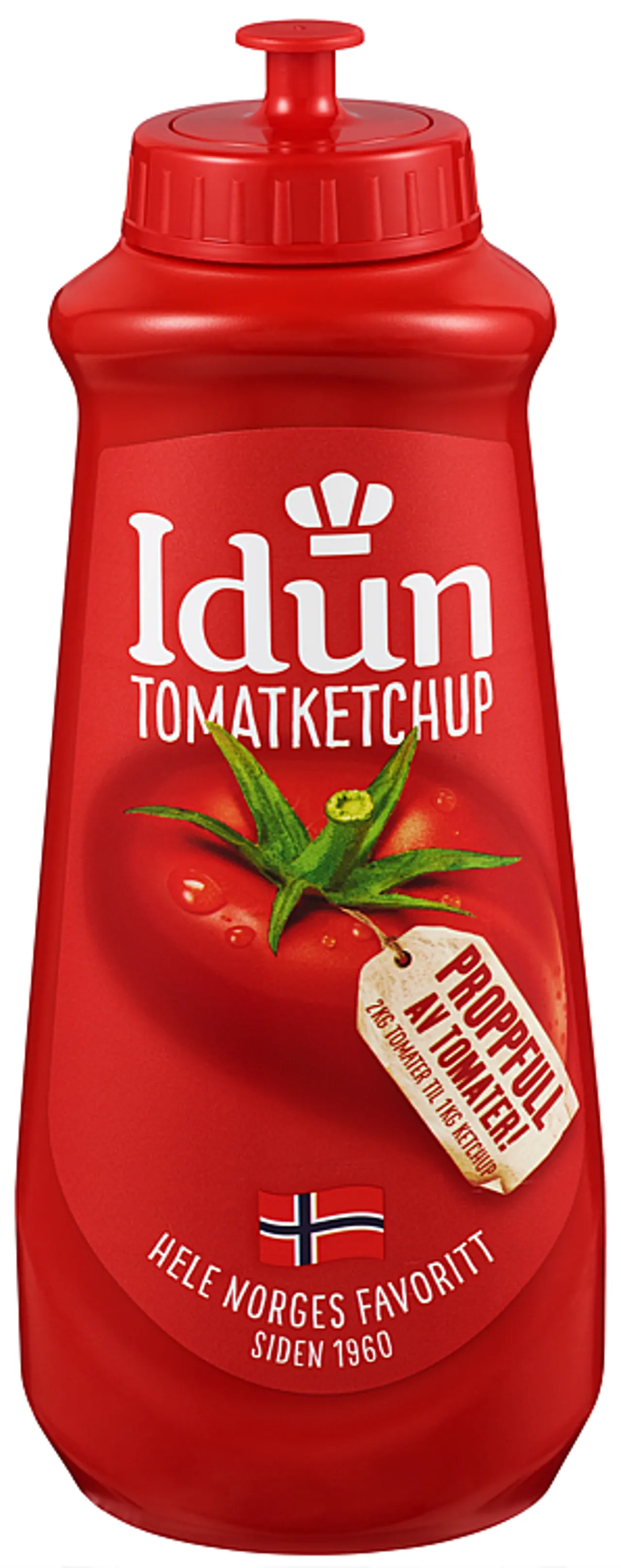 TOMATKETCHUP 910G IDUN