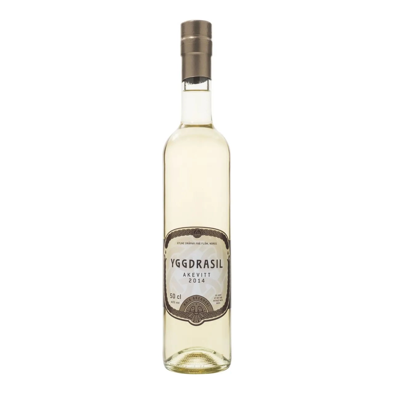 ÆGIR YGGDRASIL AKEVITT 40% 50CL