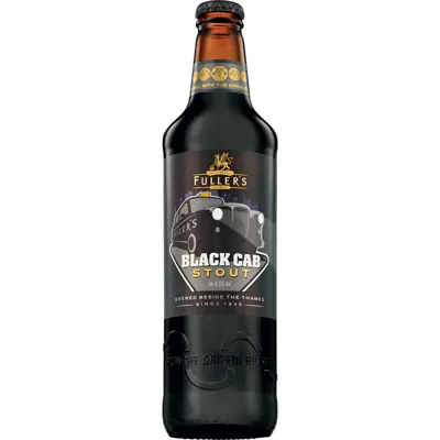 FULLERS BLACK CAB STOUT 4,5% 12X50CL FULLERS BLACK CAB STOUT 4,5% 12X50CL