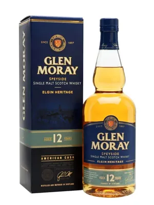 Glen Moray 12 Y.O. 40% 70cl