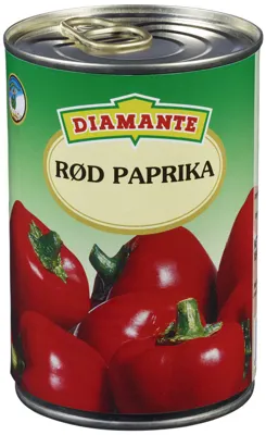 Paprika Rød 390g Diamante