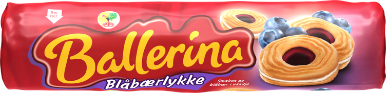 BALLERINA BLUEBERRY DELIGHT 190G