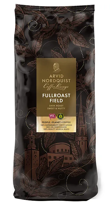 FULLROAST FIELD KAFFE HELE BØNNER ARVID NORDQUIST FULLROAST FIELD KAFFE HELE BØNNER ARVID NORDQUIST