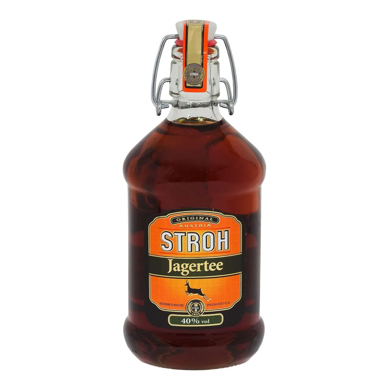 STROH JAGERTEE 40% 50CL