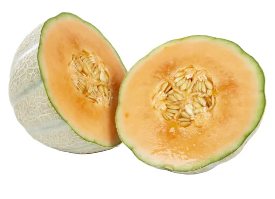 CANTALOUPEMELON BITER U/SKALL 2KG STK CANTALOUPEMELON BITER U/SKALL 2KG STK