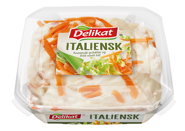 DELIKAT ITALIAN (COLESLAW) SALAD 200G