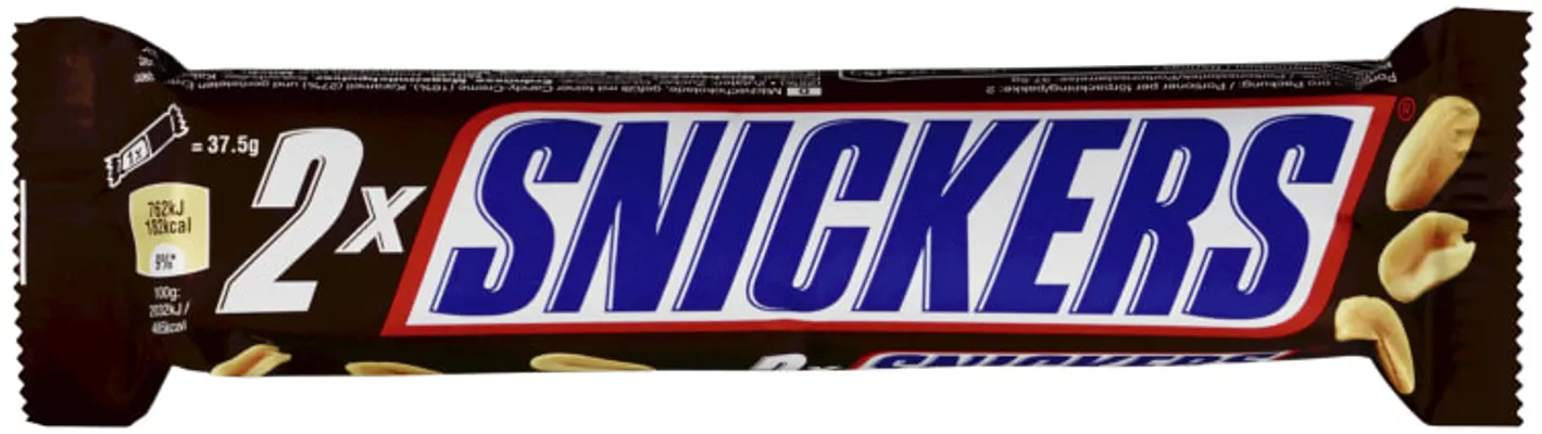SNICKERS 2 PACK 75G SNICKERS 2 PACK 75G