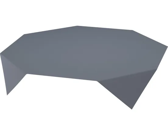 DUK EVOLIN 110X110CM SORT DUK EVOLIN 110X110CM SORT