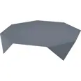 TABLECLOTH EVOLIN BLACK 110X110CM 50PCE