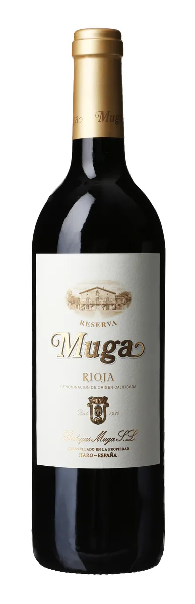 MUGA RESERVA 14,5% 75CL MUGA RESERVA 14,5% 75CL