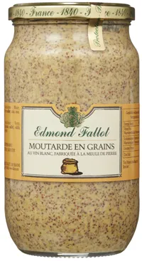 Sennep Dijon Grov 850g Fallot