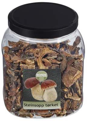 STEINSOPP TØRKET 225G BORDE STEINSOPP TØRKET 225G BORDE