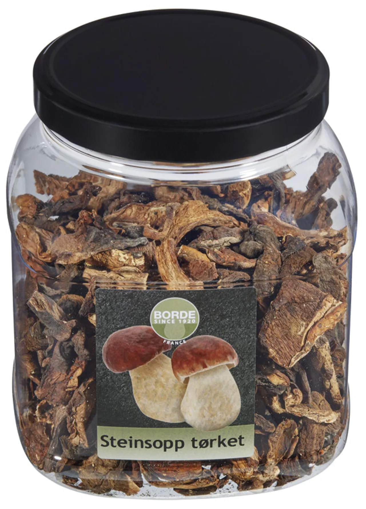 STEINSOPP TØRKET 225G BORDE