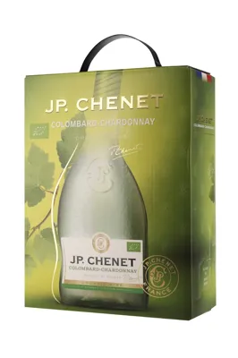 J.P. CHENET COLOMBARD SAUVIGNON 11% BIB 3L J.P. CHENET COLOMBARD SAUVIGNON 11% BIB 3L