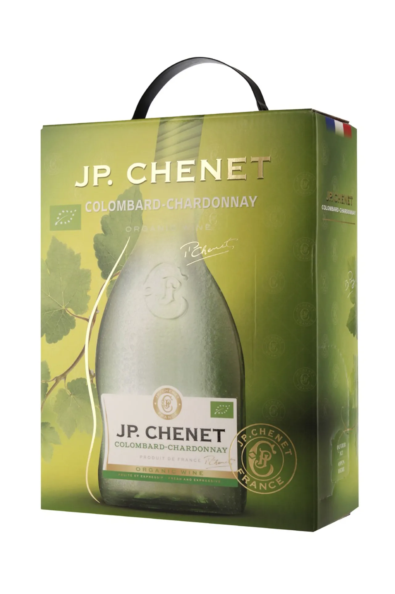 J.P. CHENET COLOMBARD SAUVIGNON 11% BIB 3L