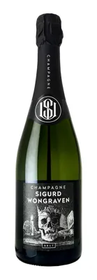 Wongraven Champagne Nv 12,5% 75cl
