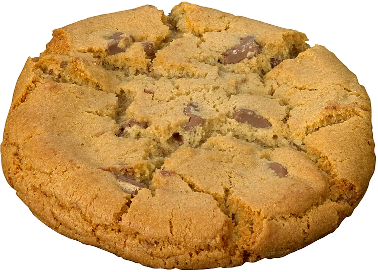 MILK CHOCOLATE COOKIE 85G 36STK AUNT MABELS