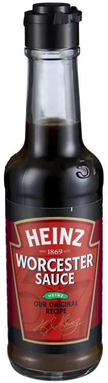 HEINZ WORCESTER SAUCE 12X150ML HEINZ WORCESTER SAUCE 12X150ML