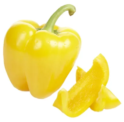 Paprika Gul Terning Kg