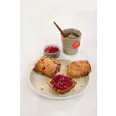 SCONES MED TRANEBÆR OG HVIT SJOKOLADE 100GX60STK