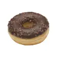 DONUT MED SJOKOLADE 58G