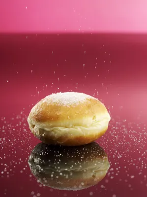 DOUGHNUTS WITH VANILLA  60X63G DOUGHNUTS WITH VANILLA  60X63G