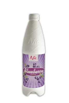 NIC BLÅBÆR TOPPING FLASKE 0.9 L NIC BLÅBÆR TOPPING FLASKE 0.9 L