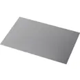 PLACEMAT SILICON GRANITE GREY 6PCE