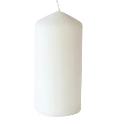 KUBBELYS MATT HVIT 7X15CM KUBBELYS MATT HVIT 7X15CM