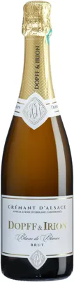 DOPFF & IRION CRÉMANT D ALSACE, BRUT 12% 75CL DOPFF & IRION CRÉMANT D ALSACE, BRUT 12% 75CL
