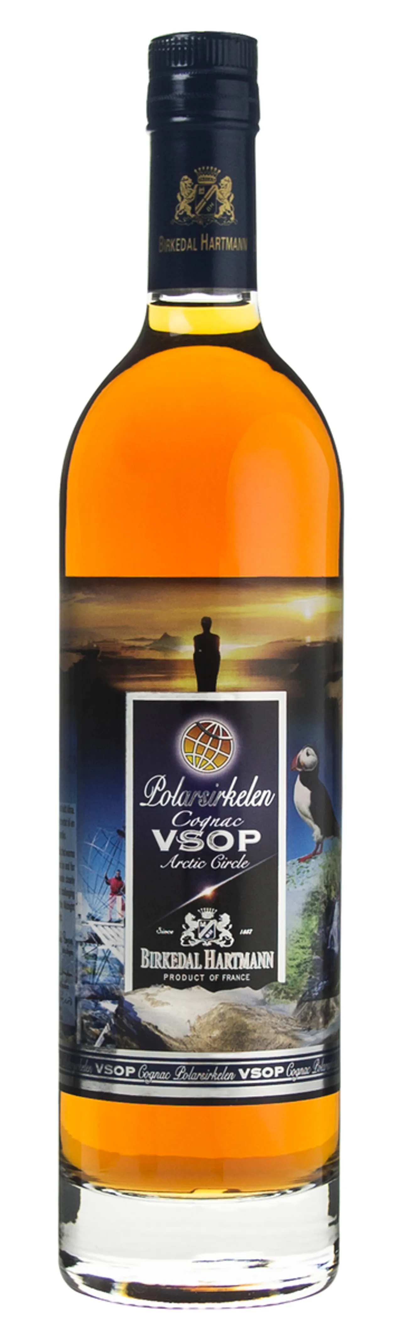 POLARSIRKELEN COGNAC VSOP 40% 70CL