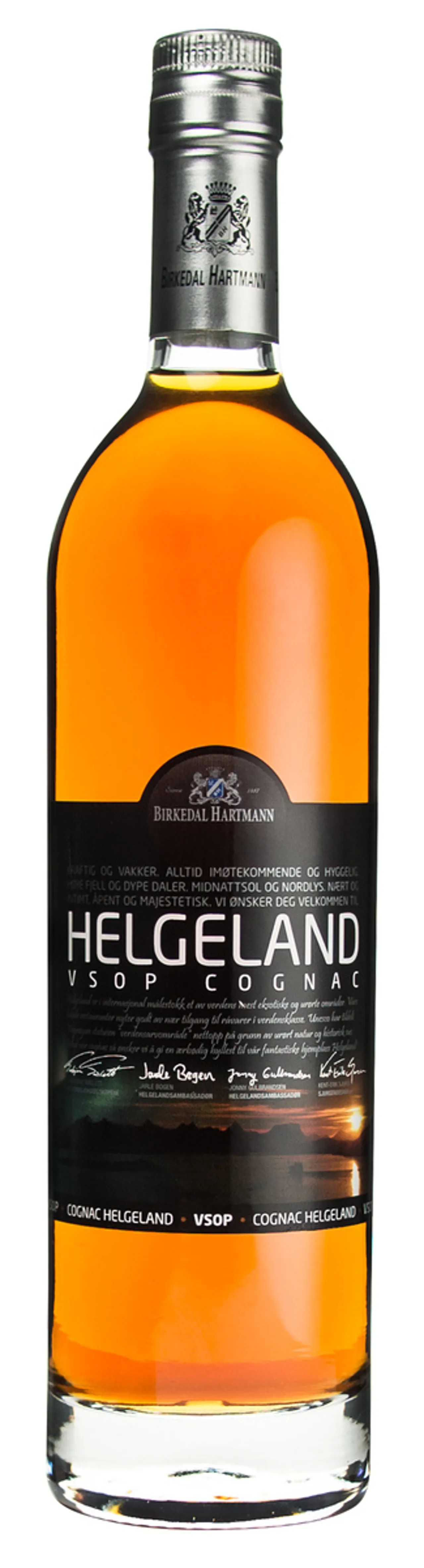 HELGELAND COGNAC VSOP 40% 70CL