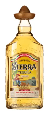 SIERRA GOLD TEQUILA 38% 70CL SIERRA GOLD TEQUILA 38% 70CL