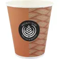 COFFEE BEAKER COFFEE TO GO 30CL 75PCE