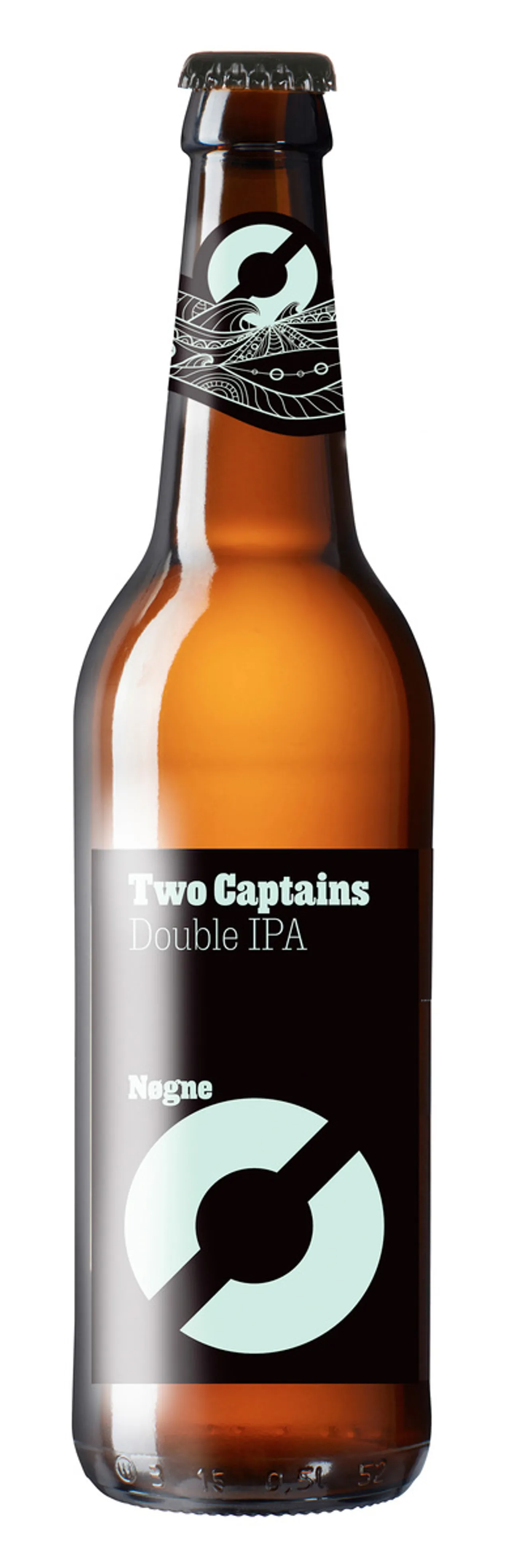 NØGNE Ø TWO CAPTAINS DOUBLE IPA 8,5% 12X50CL