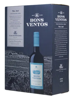 Bons Ventos Casa Santos Bib 12,5% 3l