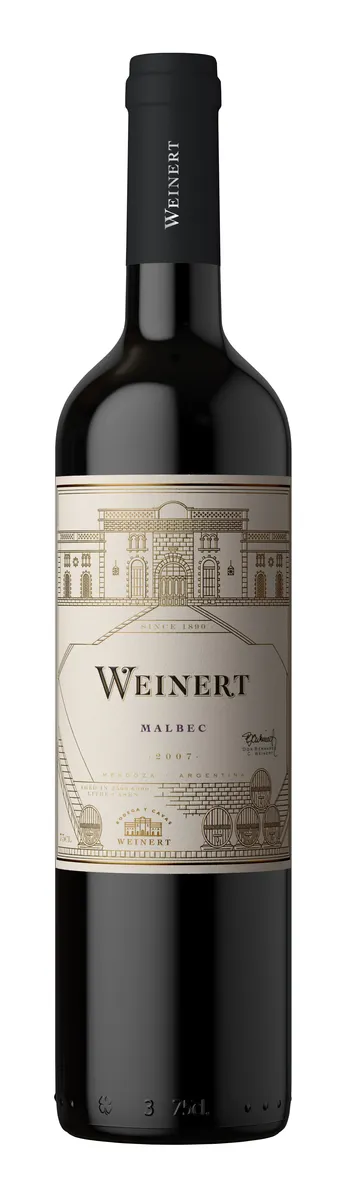 WEINERT MALBEC 14% 75CL WEINERT MALBEC 14% 75CL