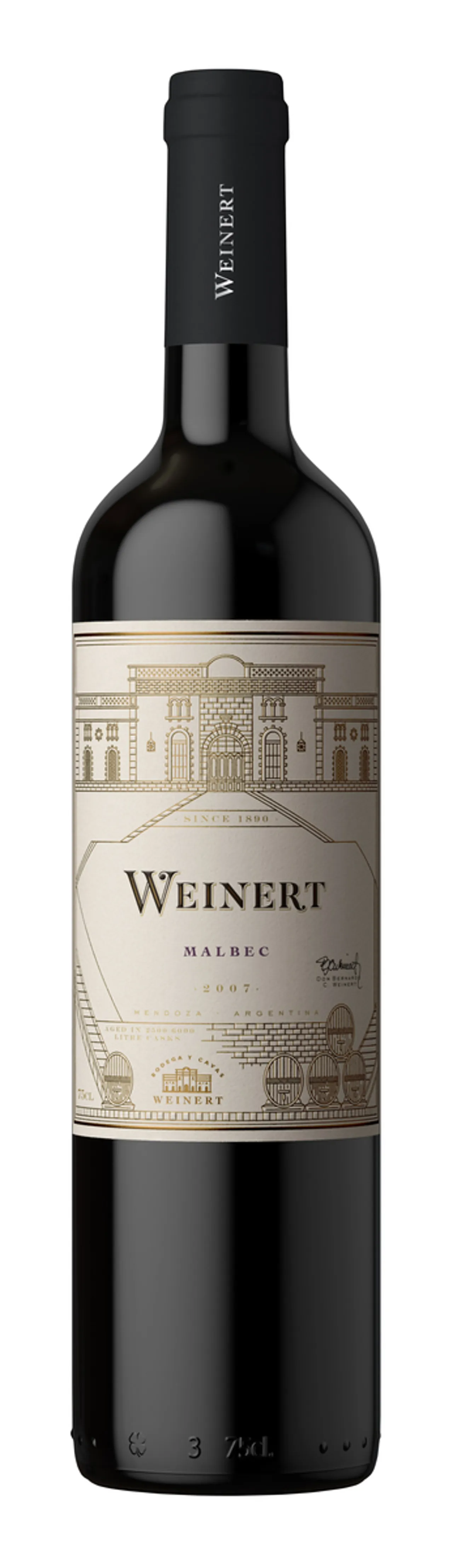 WEINERT MALBEC 14% 75CL