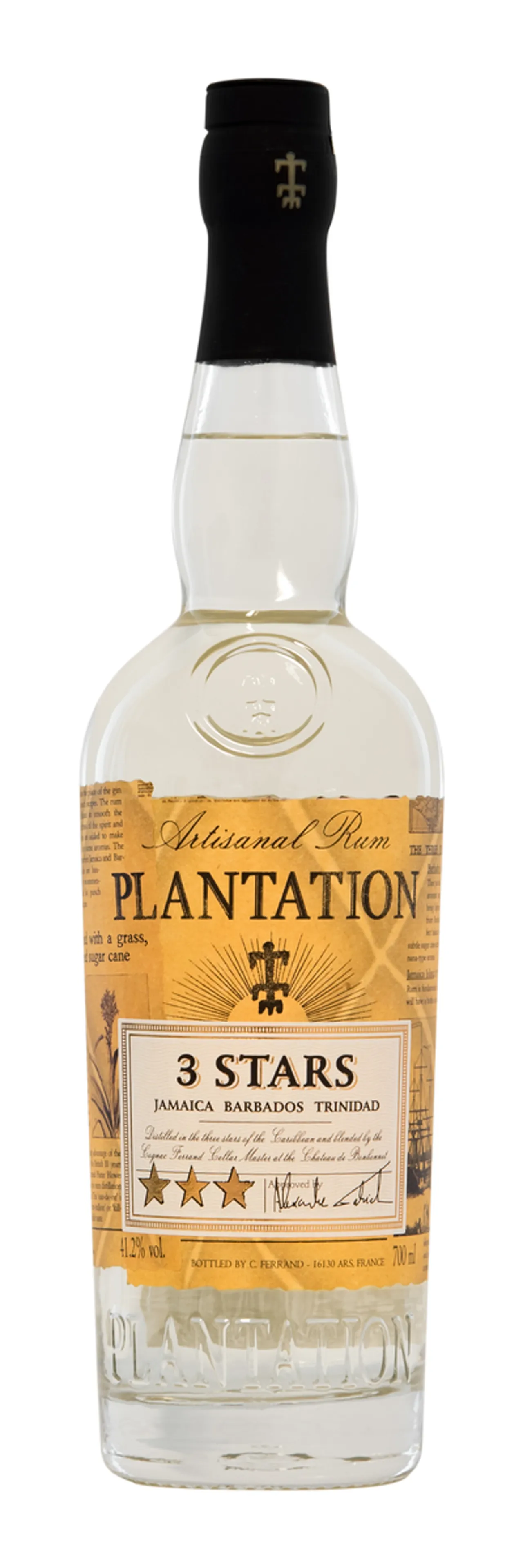 PLANTATION 3 STARS 41,2% 70CL