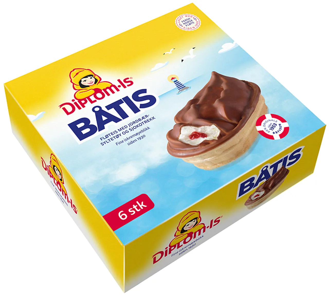 DIPLOM-IS BÅTIS 6 0,78L