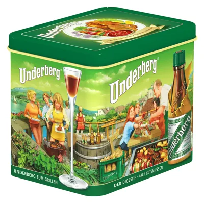 UNDERBERG BITTER 44% 12X2CL UNDERBERG BITTER 44% 12X2CL