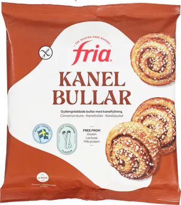 Fria Kanelboller Glutenfri 230g