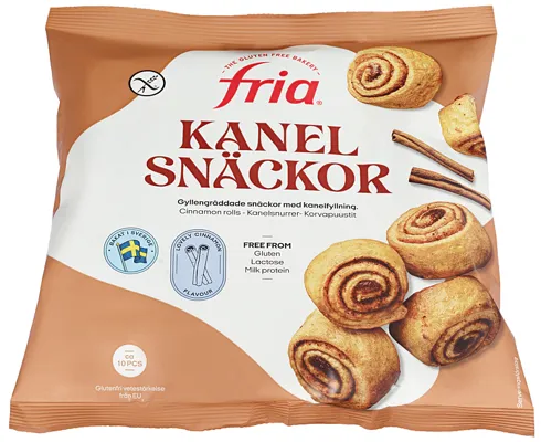 Kanelsnurrer Glutenfri 280g Fria