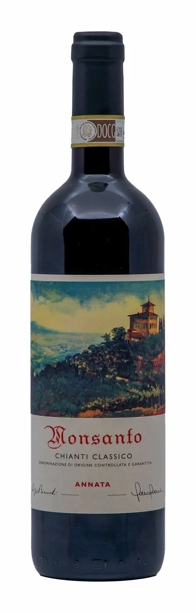 MONSANTO CHIANTI CLASSICO 14% 75 CL MONSANTO CHIANTI CLASSICO 14% 75 CL