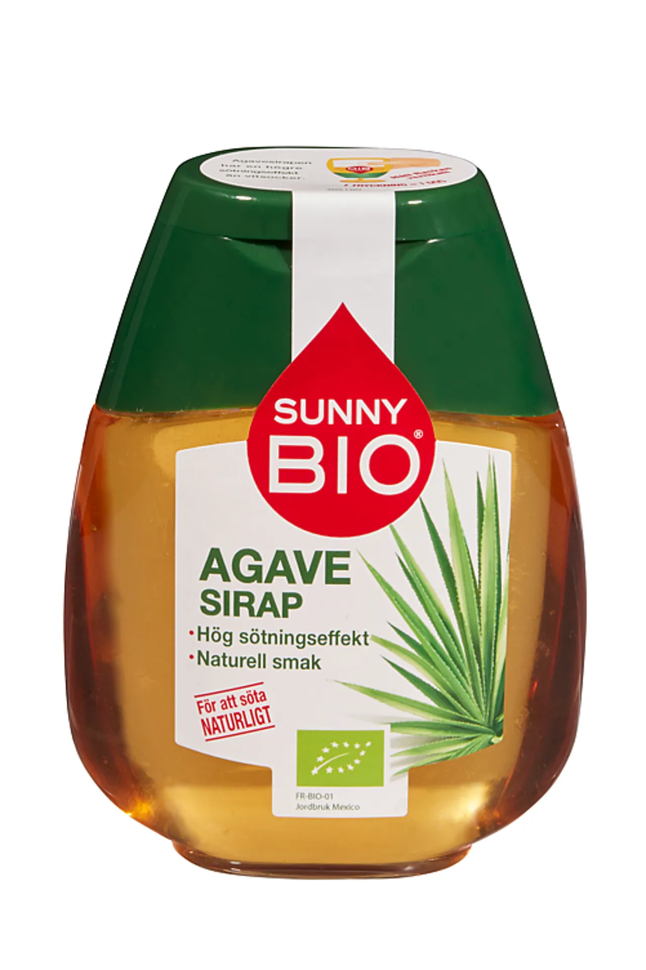 AGAVESIRUP 250G SUNNY BIO