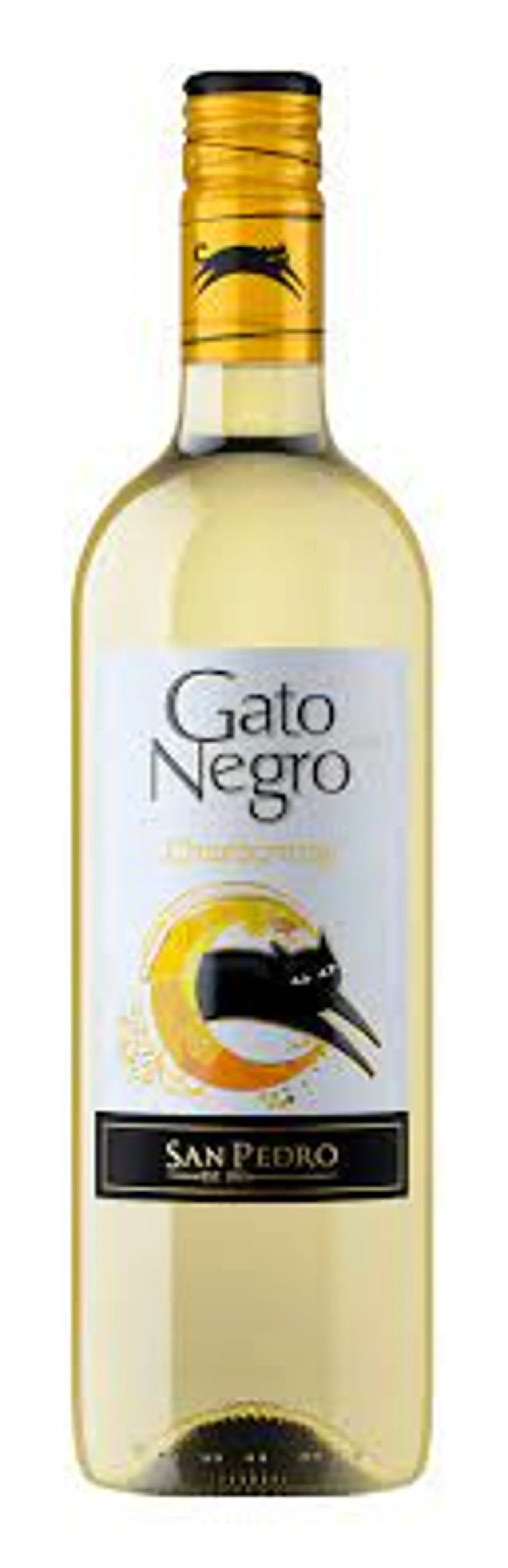 GATO NEGRO CHARDONNAY 12% 75CL