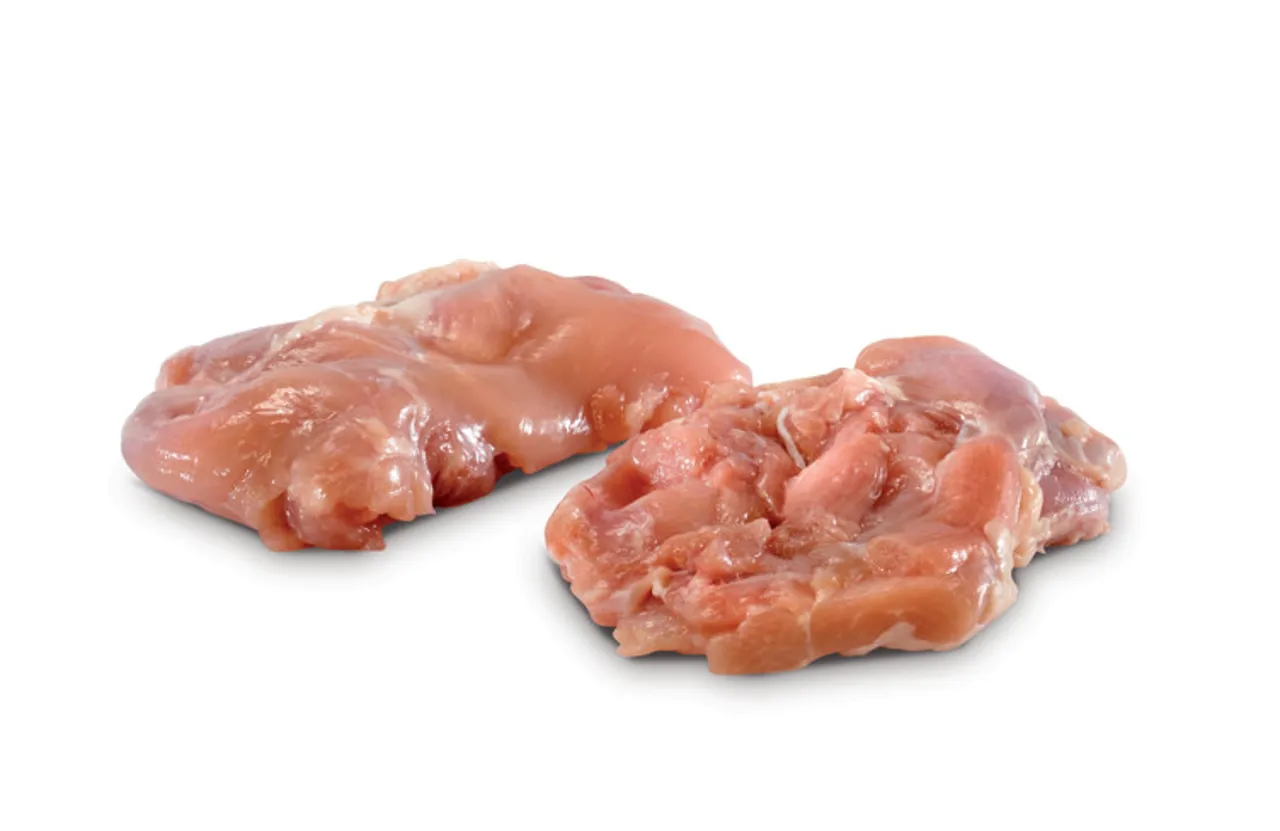 KYLLING LÅRKJØTT UTEN SKINN OG BEN 2.5KG FRYST VESTFOLD FUGL